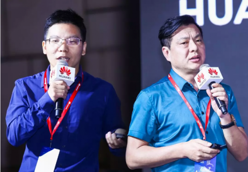 微信图片_20190603164907.png 软通动力技术服务有限公司副总裁廖继清、武汉云众科技有限公司总经理沈晓华